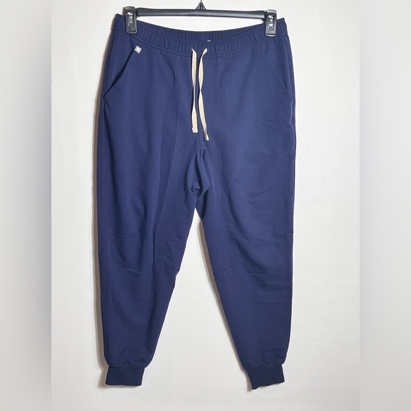 FIGS Technical Navy Blue Tansen Jogger Men's Scrubs Pants Size M - Picture 1 of 9